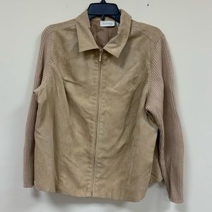 Studio Works tan jacket